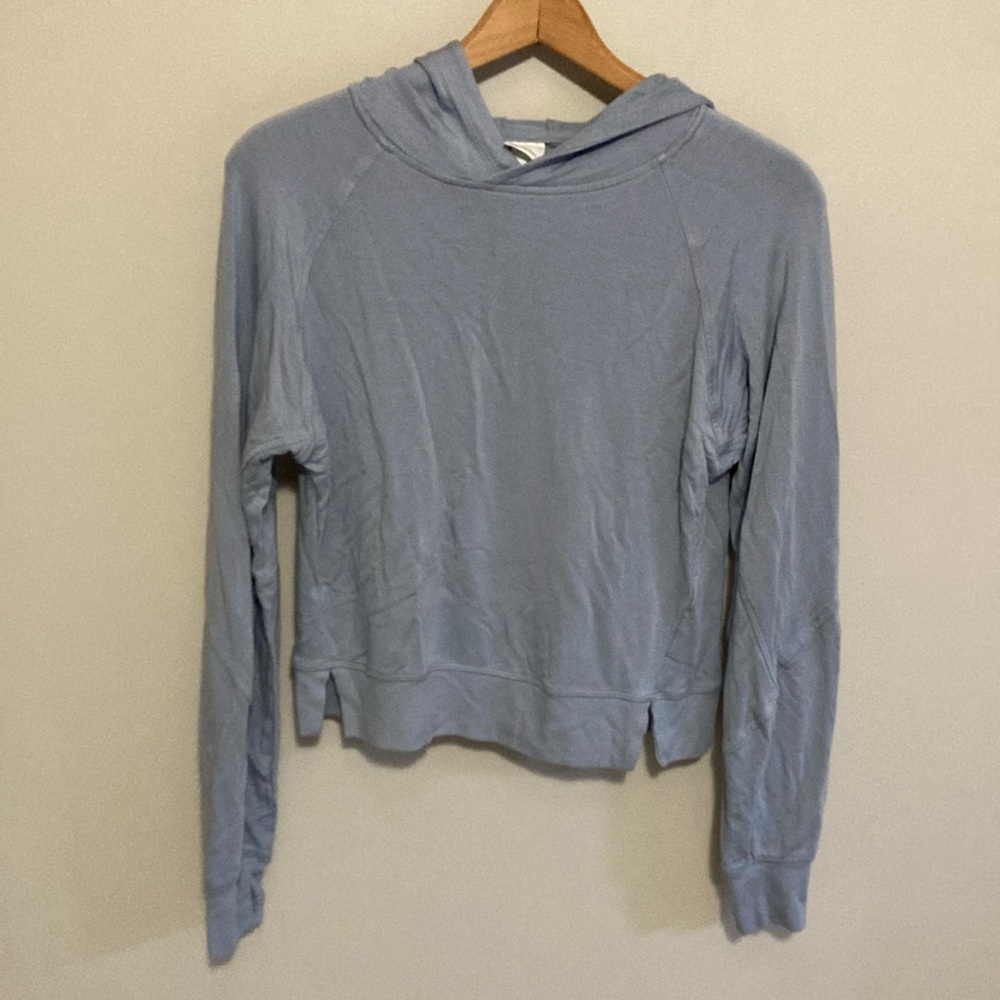 All in Motion Light Blue Women's Hoodie, Size XS extra small